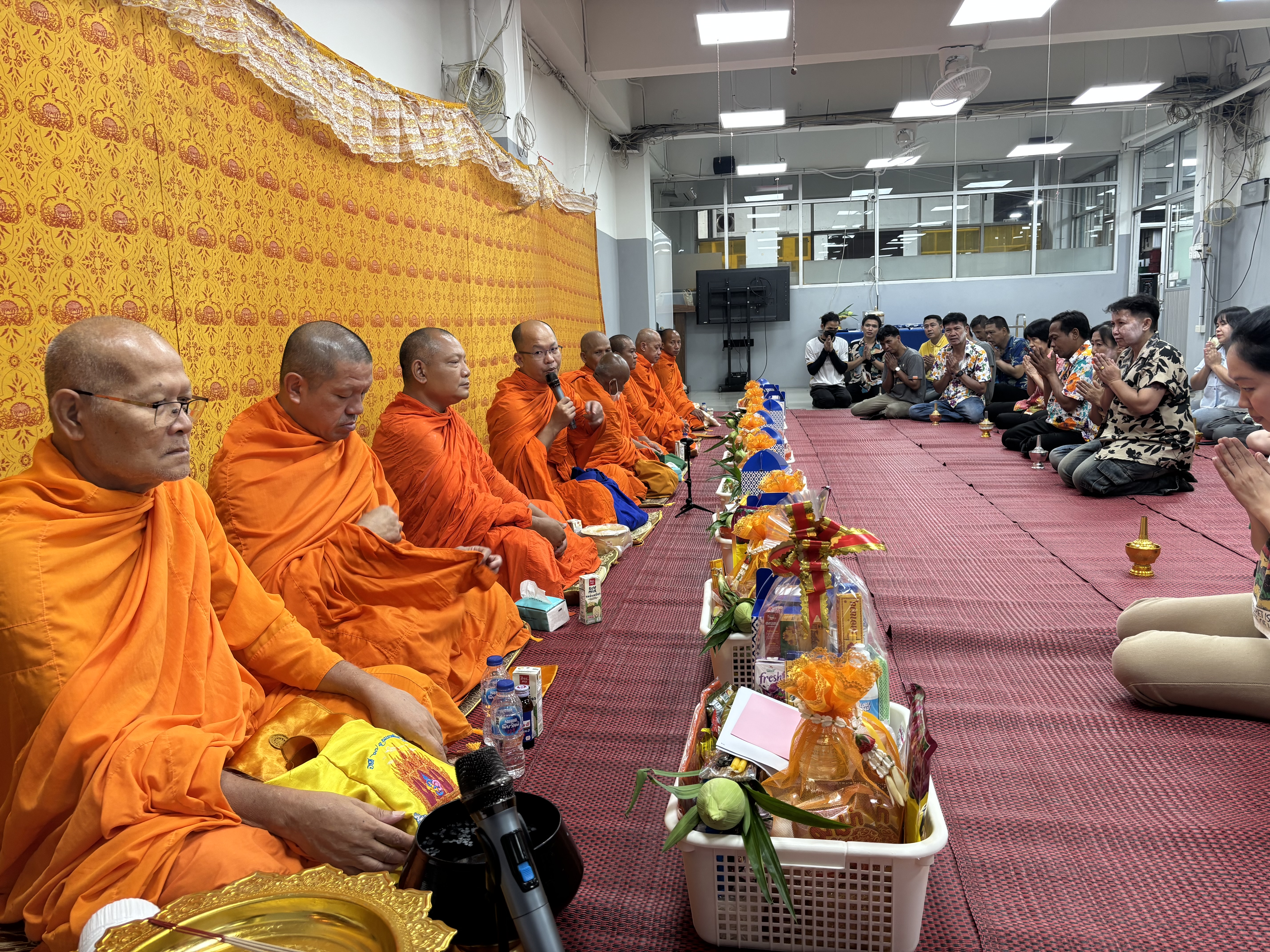 ทำบุญโรงงานประจำปี
